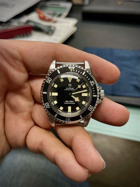 Tudor Submariner (9401/0) Build Help 